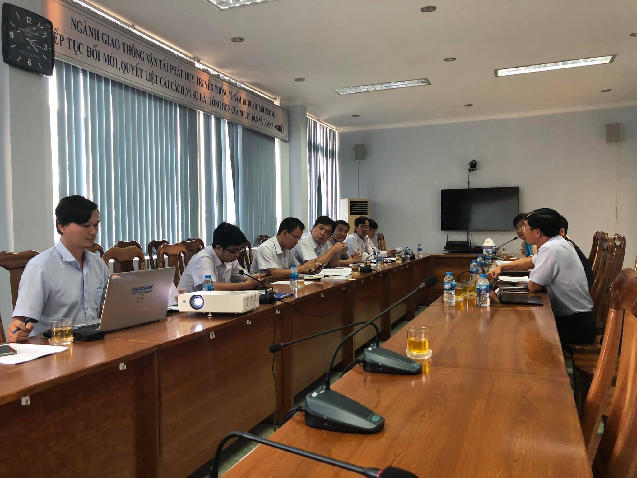 Thảo luận về Phương án Đảm bảo An toàn Hàng hải cho tàu lên tới 100.000 DWT 