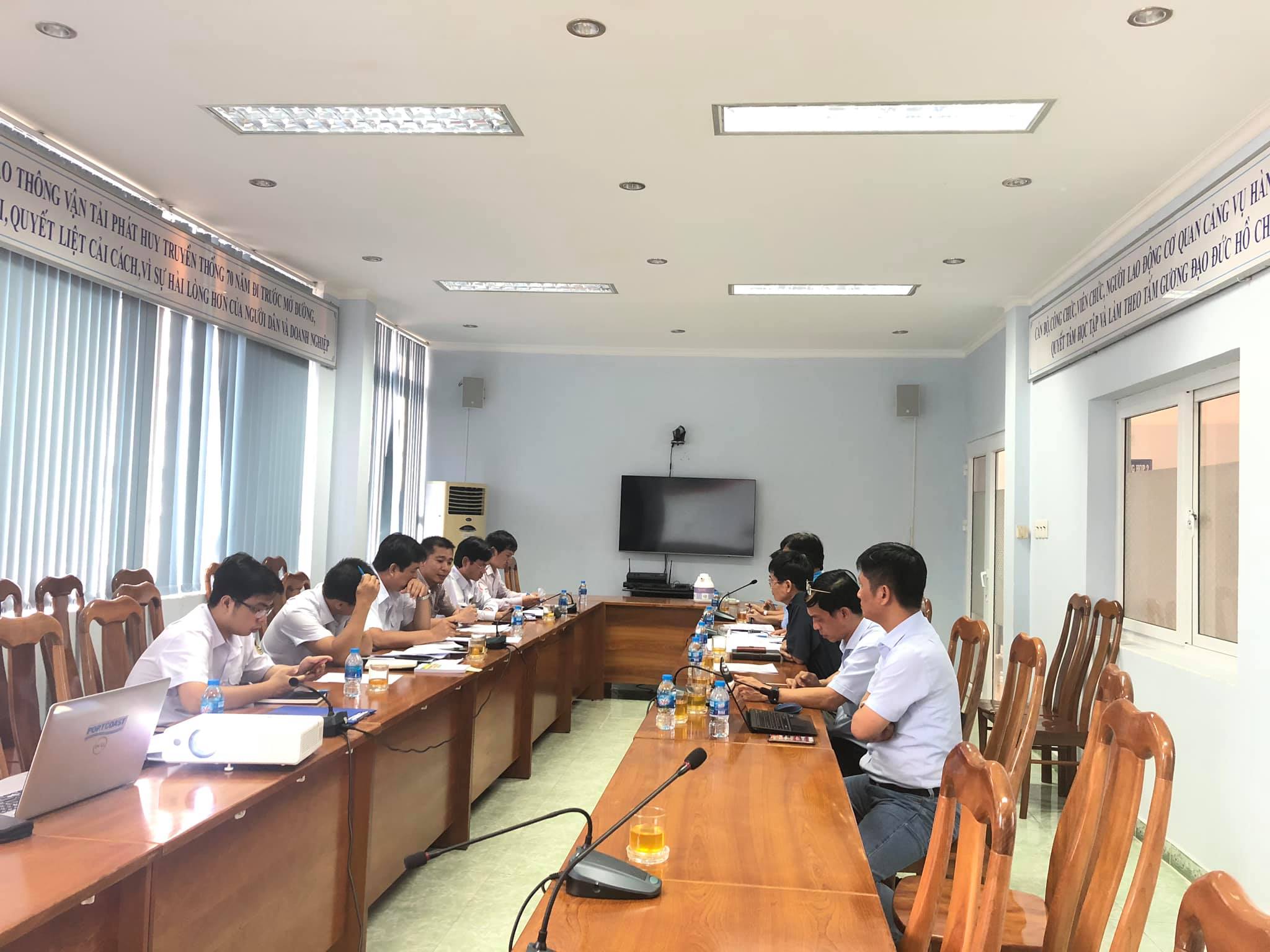 Thảo luận về Phương án Đảm bảo An toàn Hàng hải cho tàu lên tới 100.000 DWT 