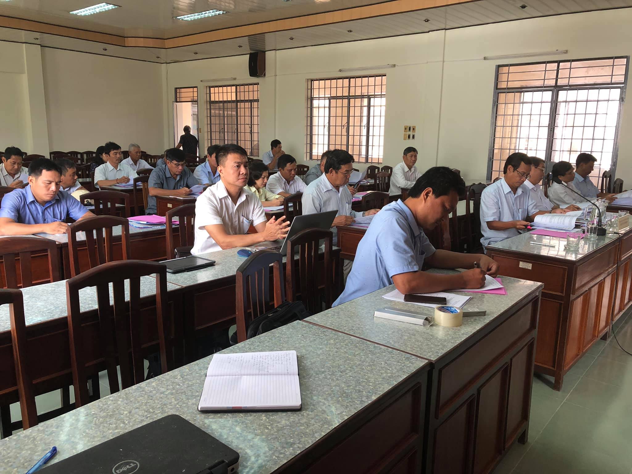 Meeting for Announcement of Decision for Approval of Rach Gia Passengers Port Project