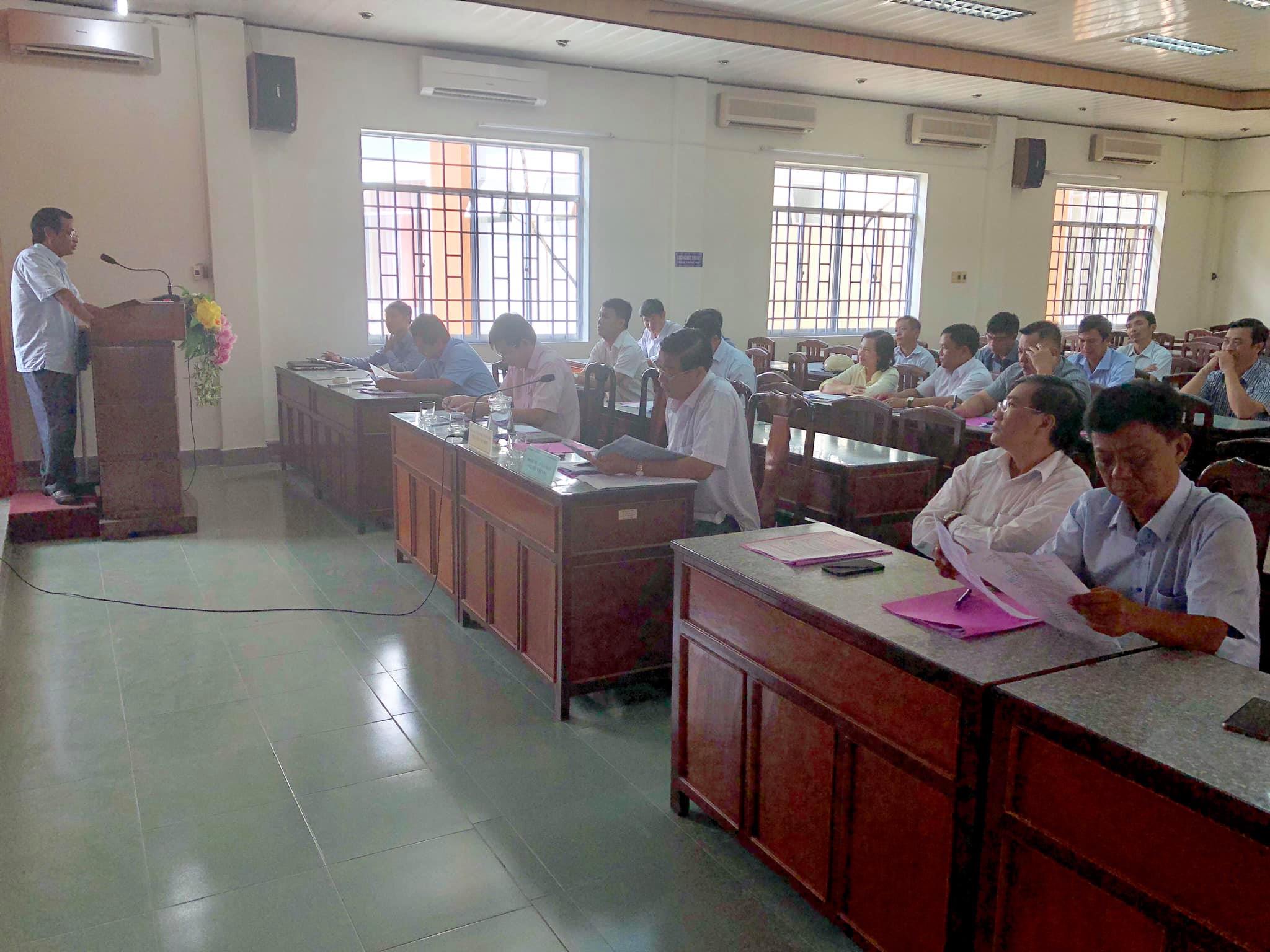 Meeting for Announcement of Decision for Approval of Rach Gia Passengers Port Project