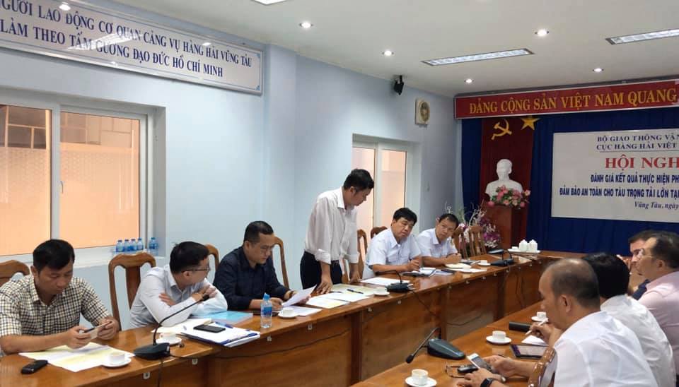 Meeting at Maritime Administration of Vung Tau 