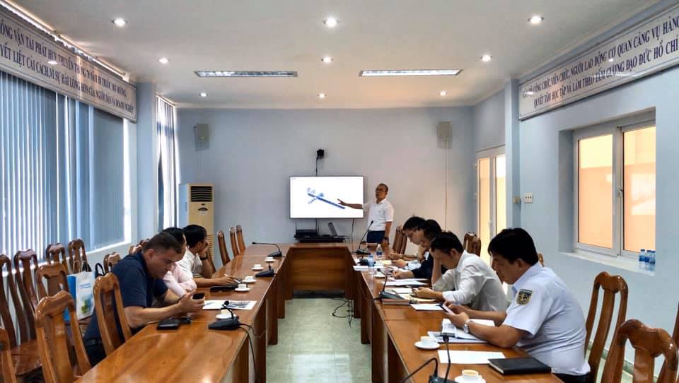 Meeting at Maritime Administration of Vung Tau 