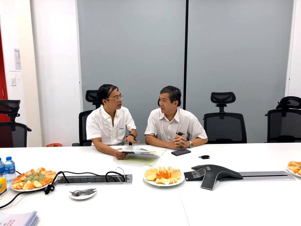Meeting at Maritime Administration of Vung Tau 