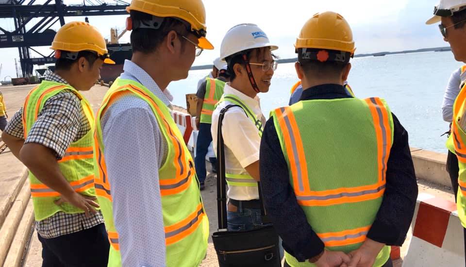 Meeting at Maritime Administration of Vung Tau 