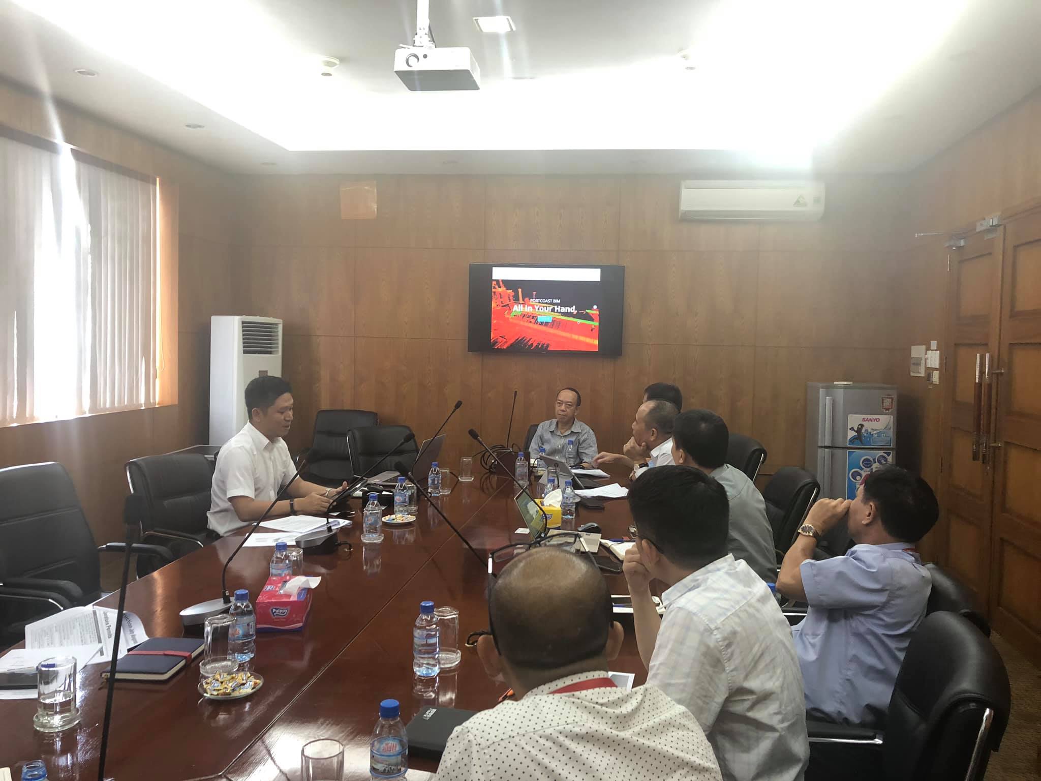 Meeting with PetroVietnam Technical Services Corporation (PTSC) 