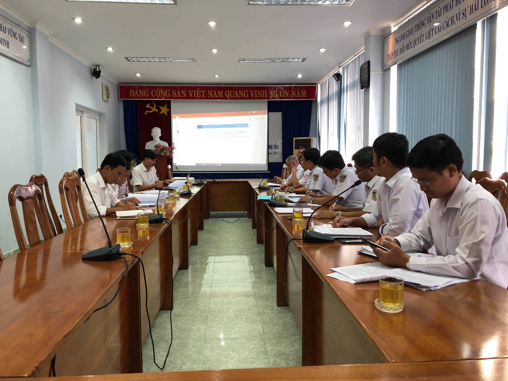 Meeting about Navigation Safety Plan