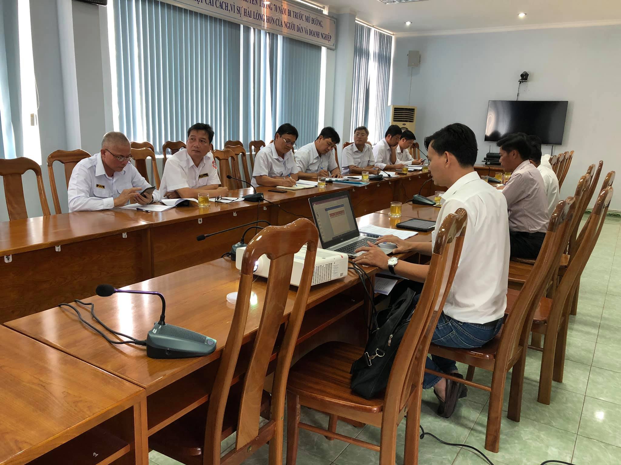 Meeting about Navigation Safety Plan