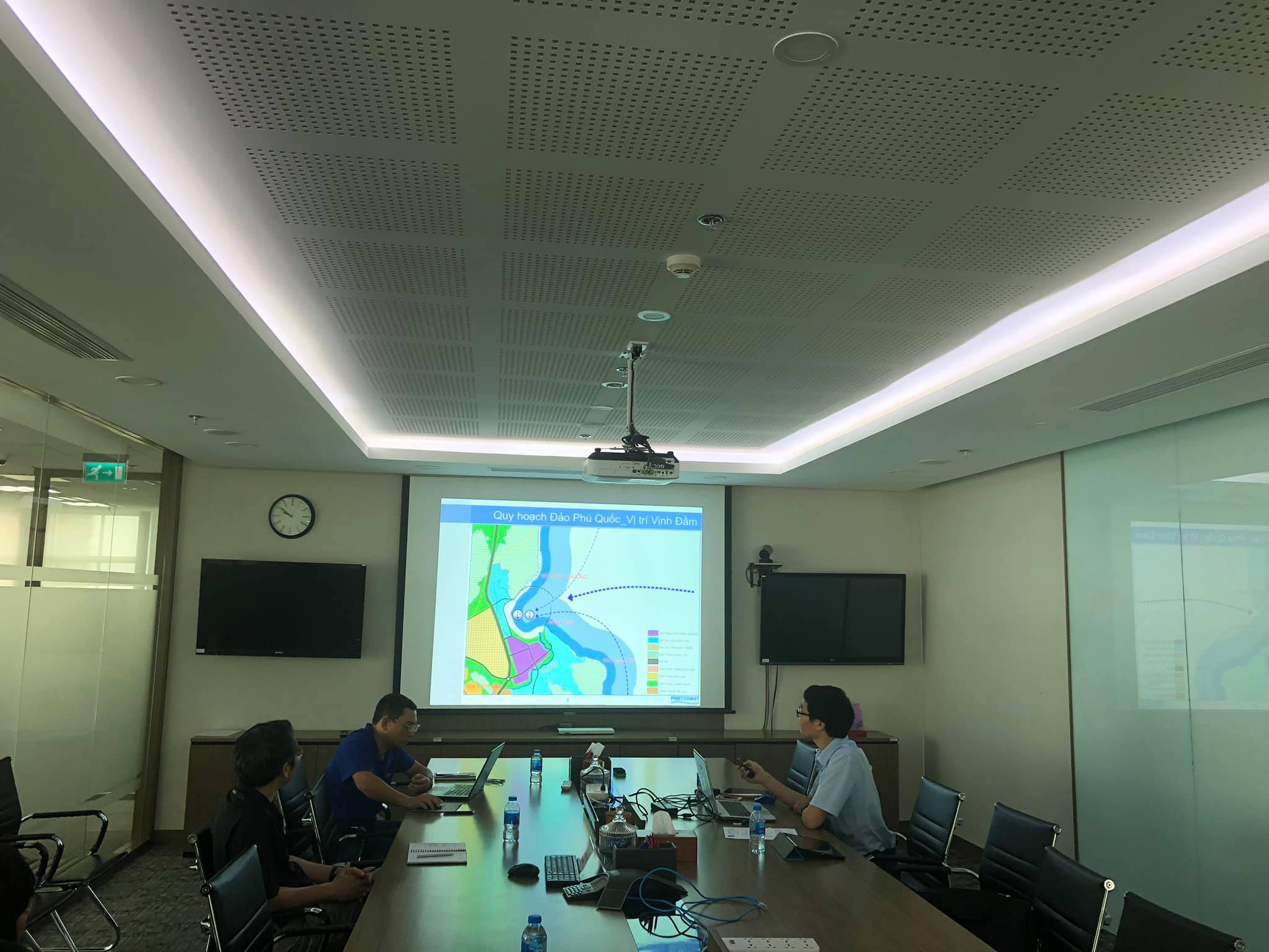 Meeting with Phu Quoc Petroleum Operating Company (PQPOC)