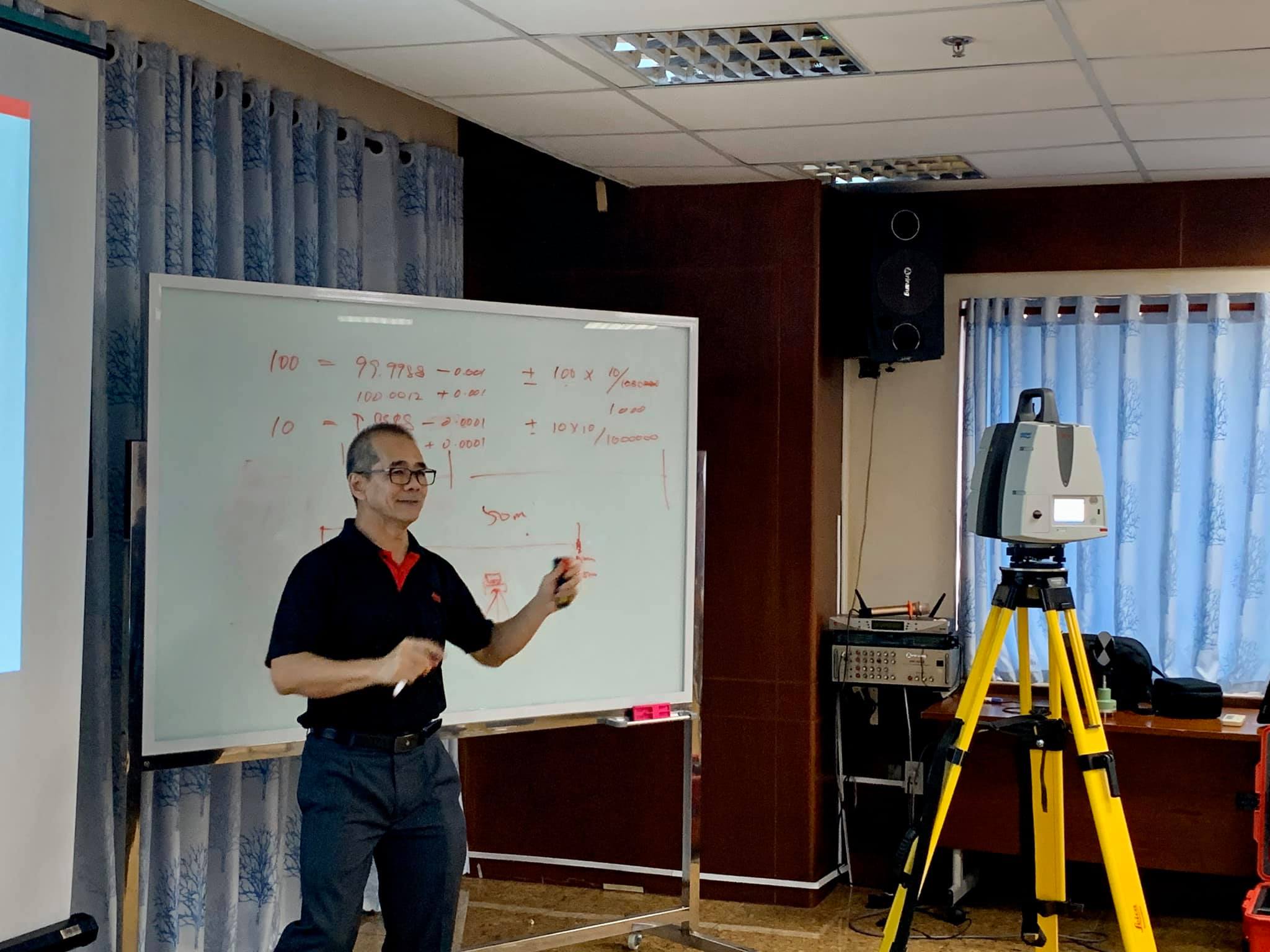 Ngày thứ 1 buổi Training Leica 