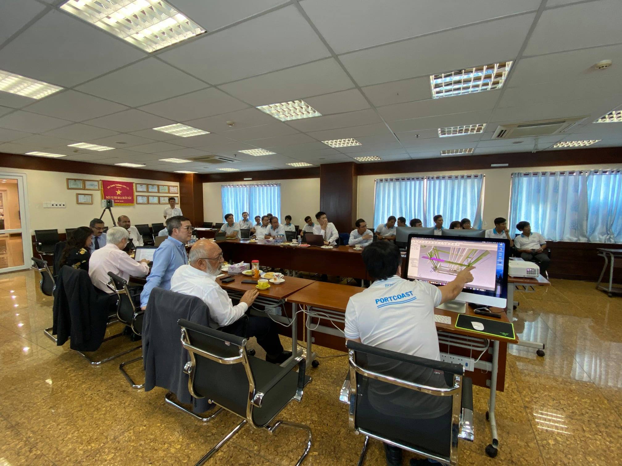 Portcoast giới thiệu chi tiết về BIM360 & Scan-To-Bim cho các đối tác