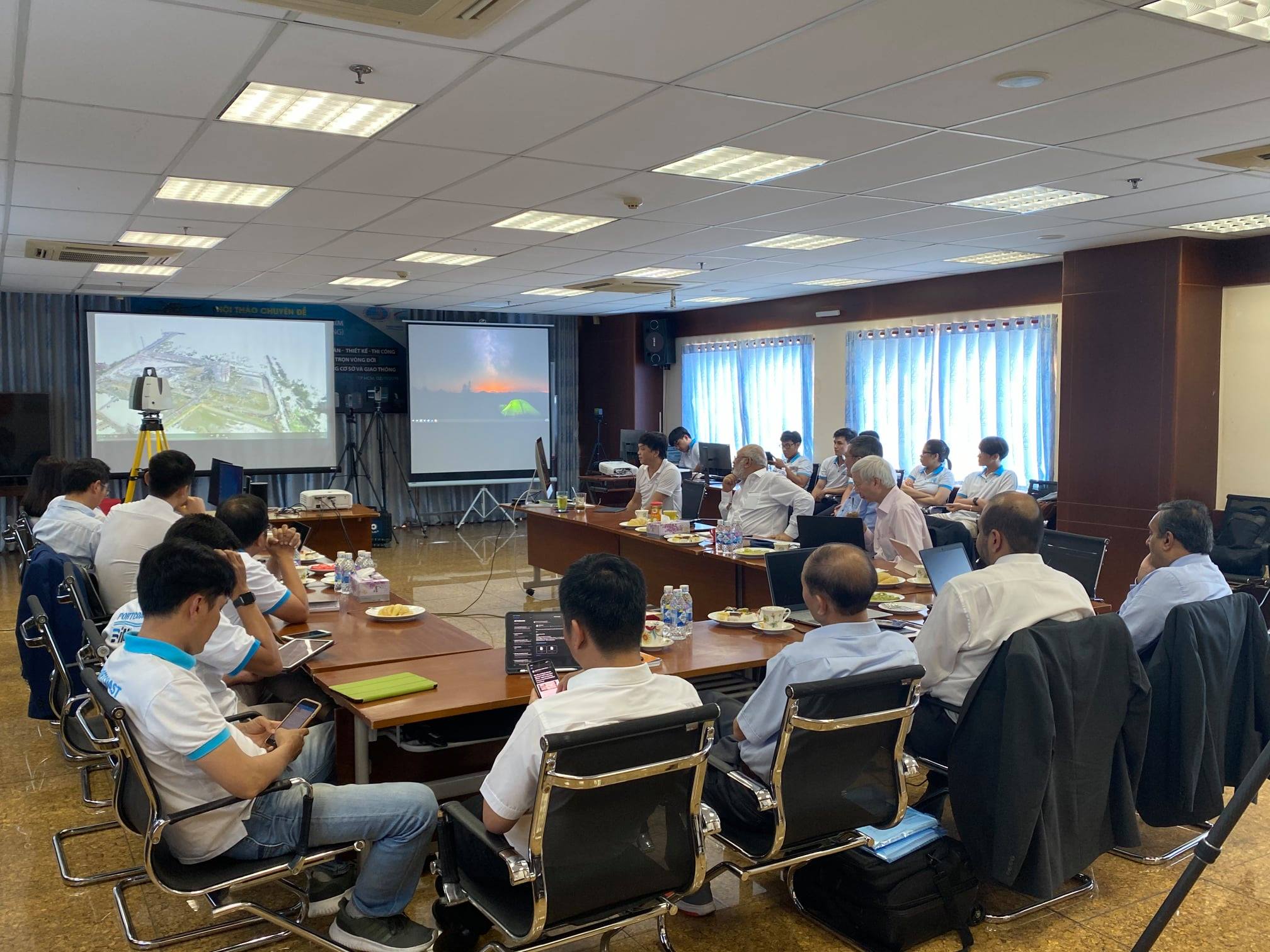 Portcoast giới thiệu chi tiết về BIM360 & Scan-To-Bim cho các đối tác