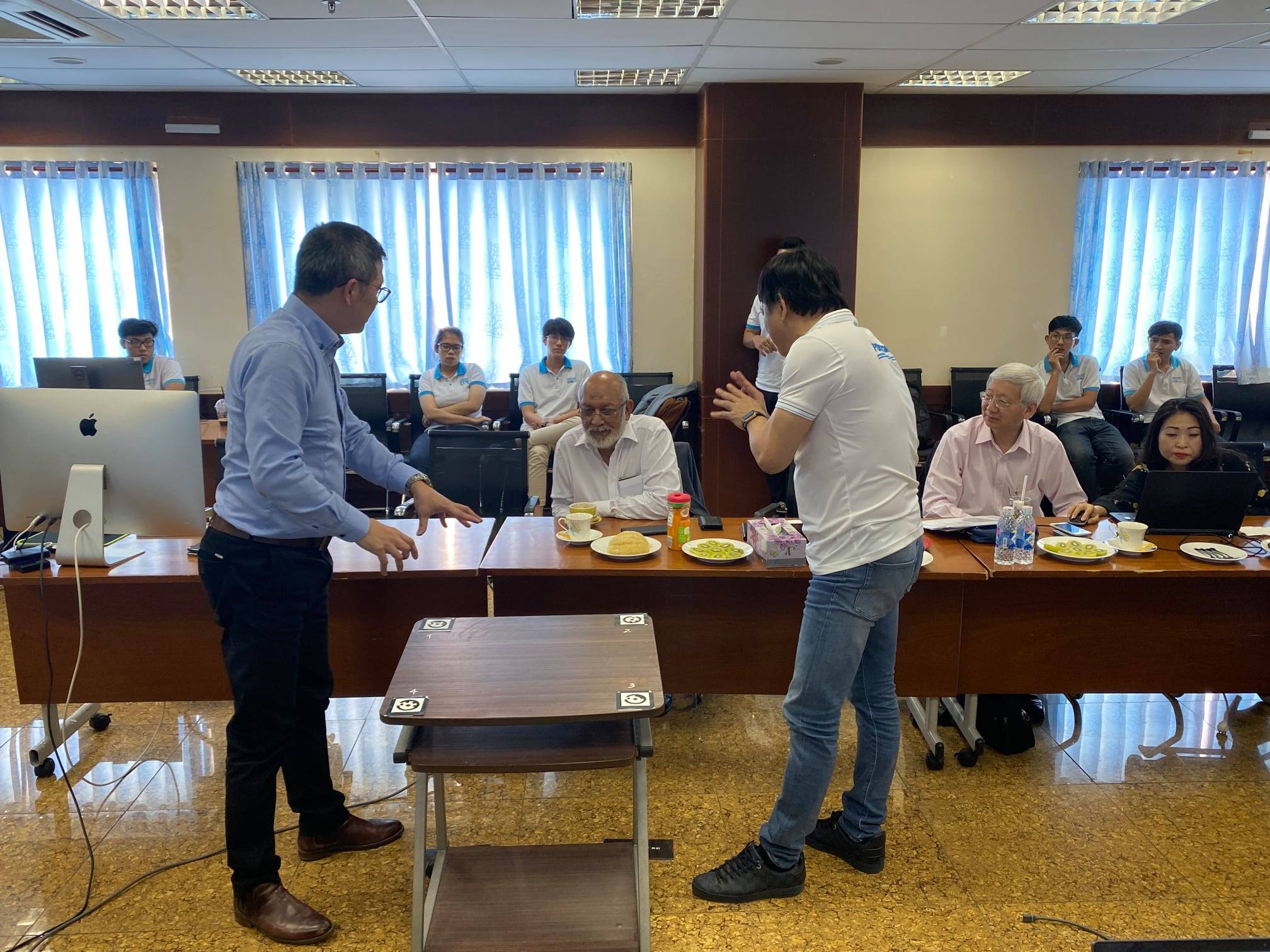 Portcoast giới thiệu chi tiết về BIM360 & Scan-To-Bim cho các đối tác