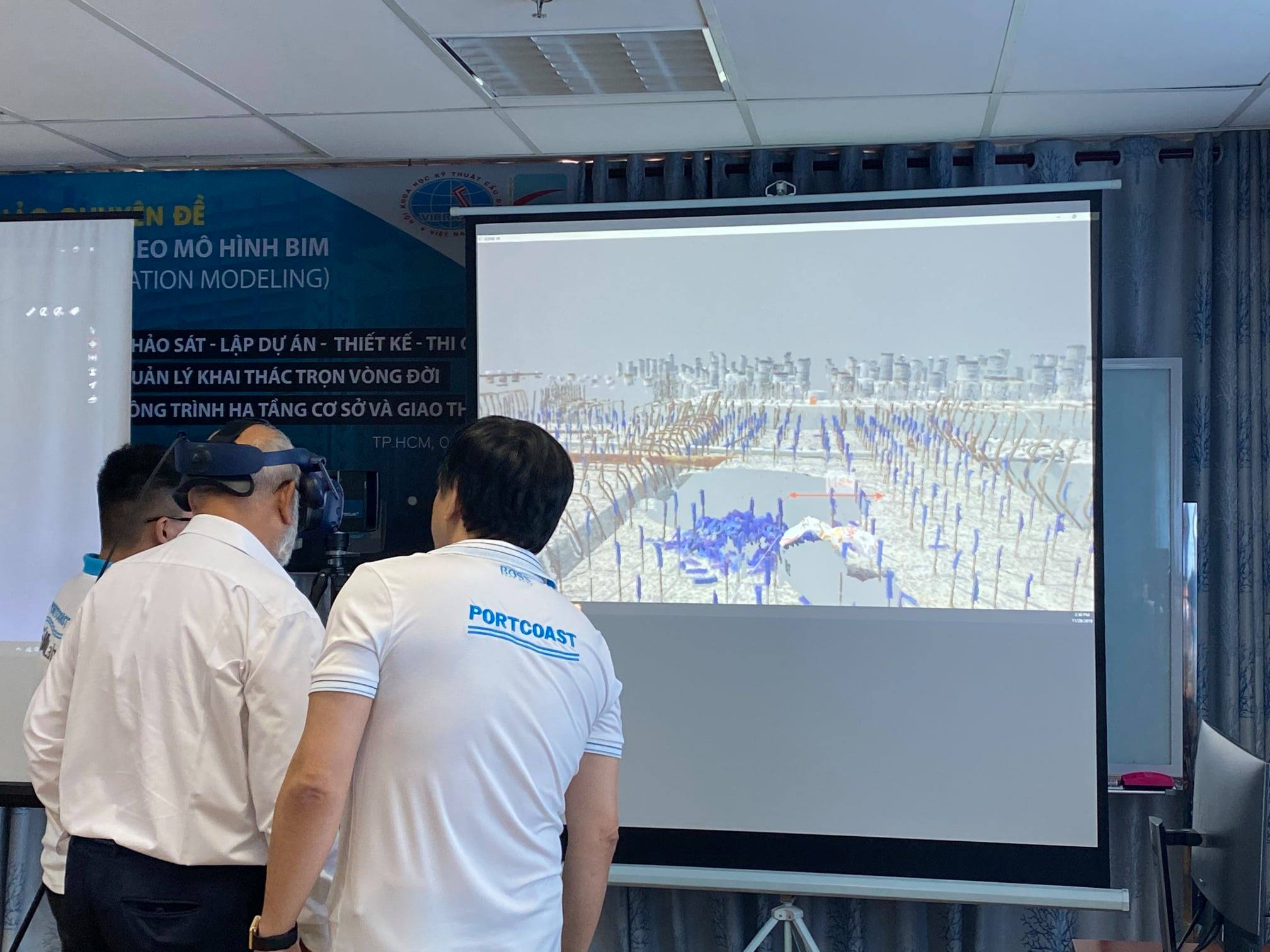 Portcoast giới thiệu chi tiết về BIM360 & Scan-To-Bim cho các đối tác