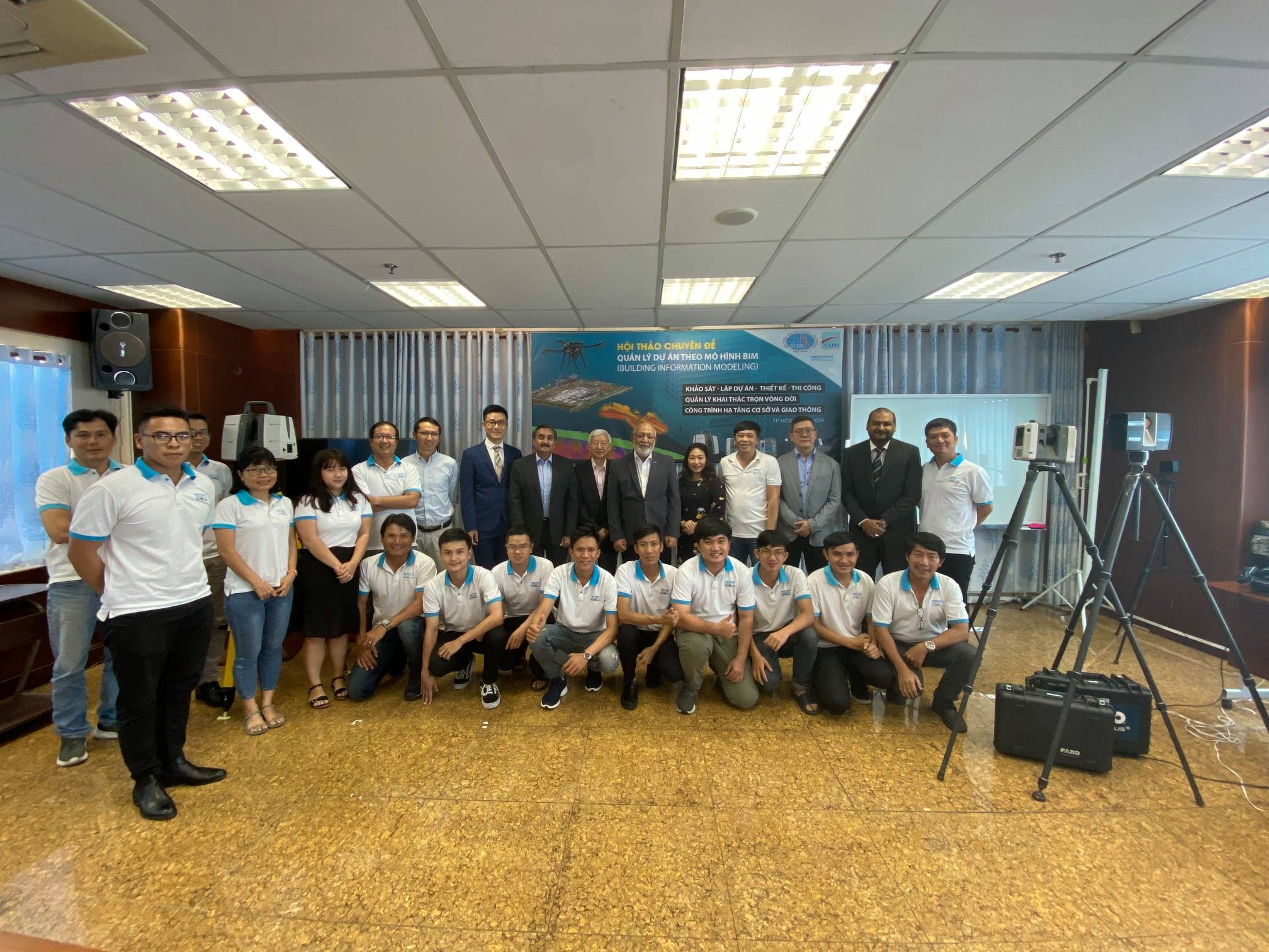 Portcoast giới thiệu chi tiết về BIM360 & Scan-To-Bim cho các đối tác