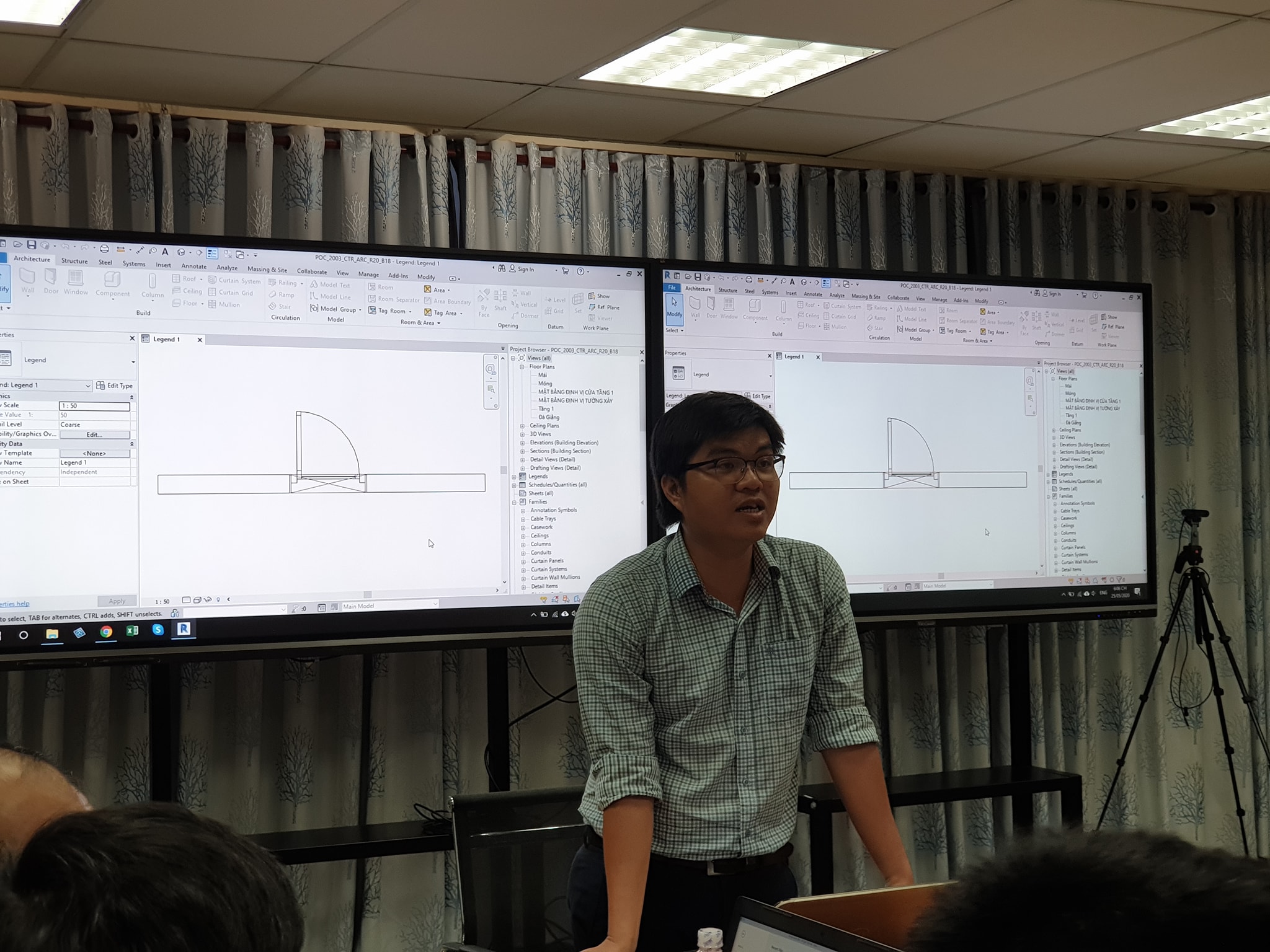 Khóa học "Sử dụng căn bản và nâng cao phần mềm của Autodesk" cho các kĩ sư của Portcoast 