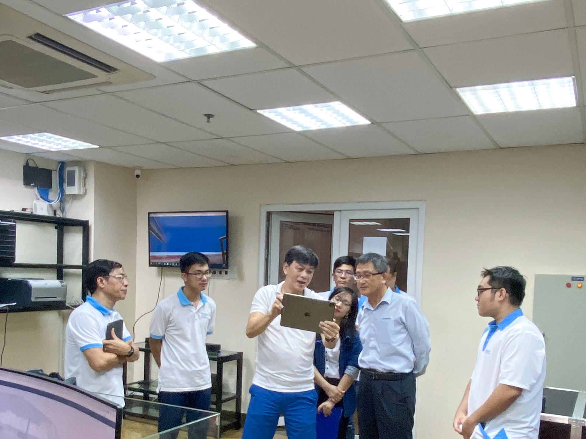  Giới thiệu kết quả của công việc quét laser 3D tại Cảng Hyosung 