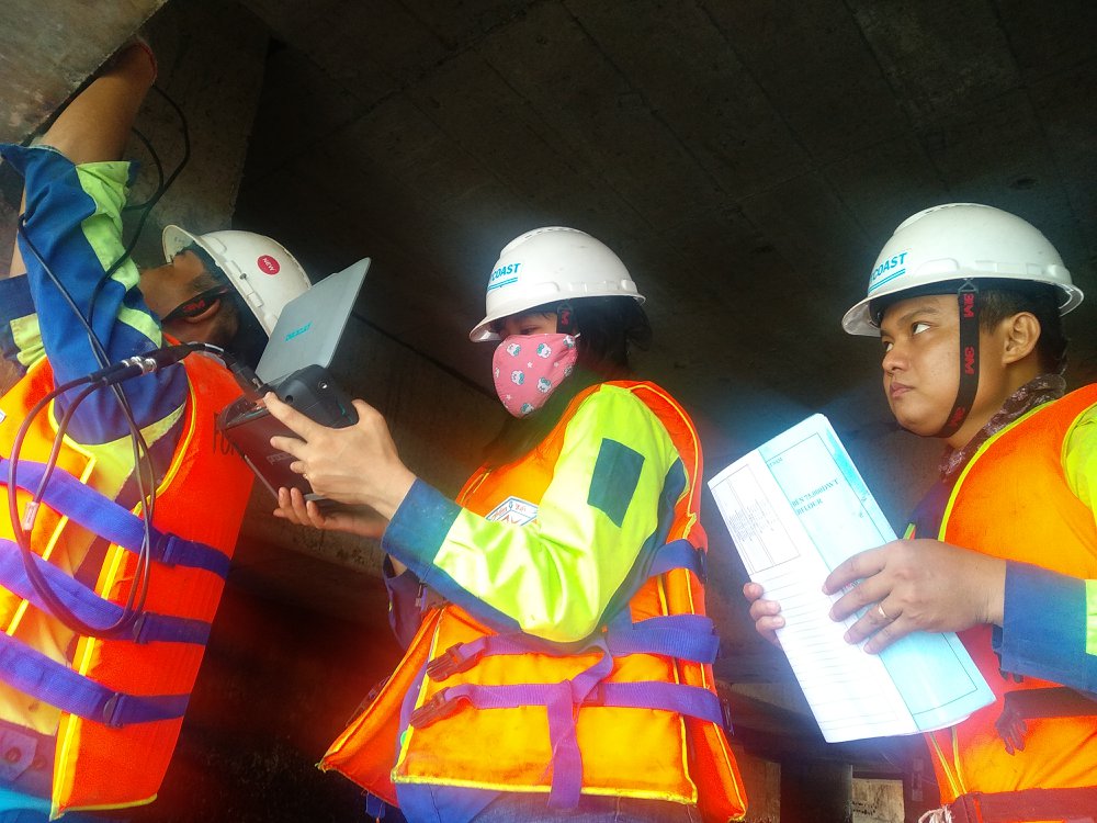 Kiểm tra và xác định cấu trúc Bến của Cảng Interflour 