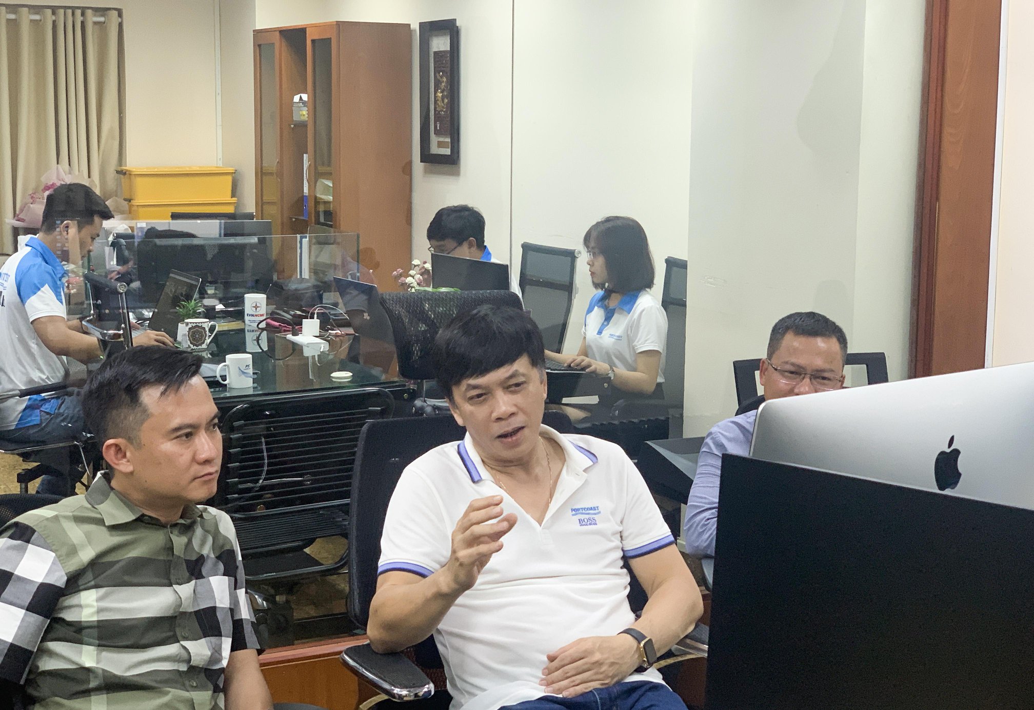 Welcome CEO of Gelex Energy to Portcoast