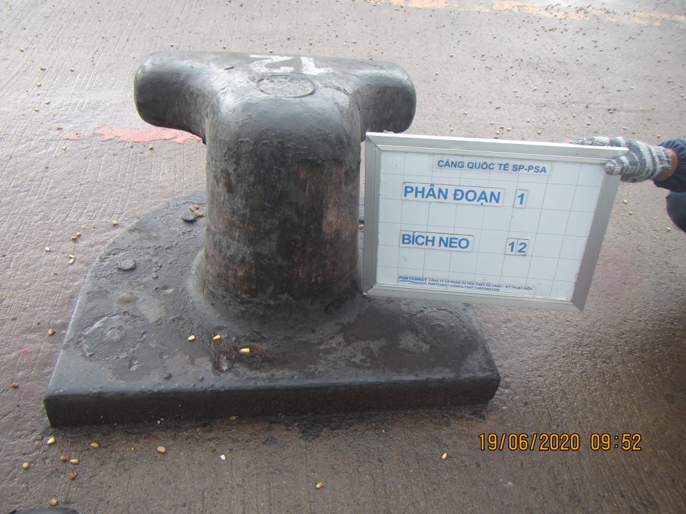 Khảo sát và kiểm định định kỳ Cảng quốc tế SP-PSA 