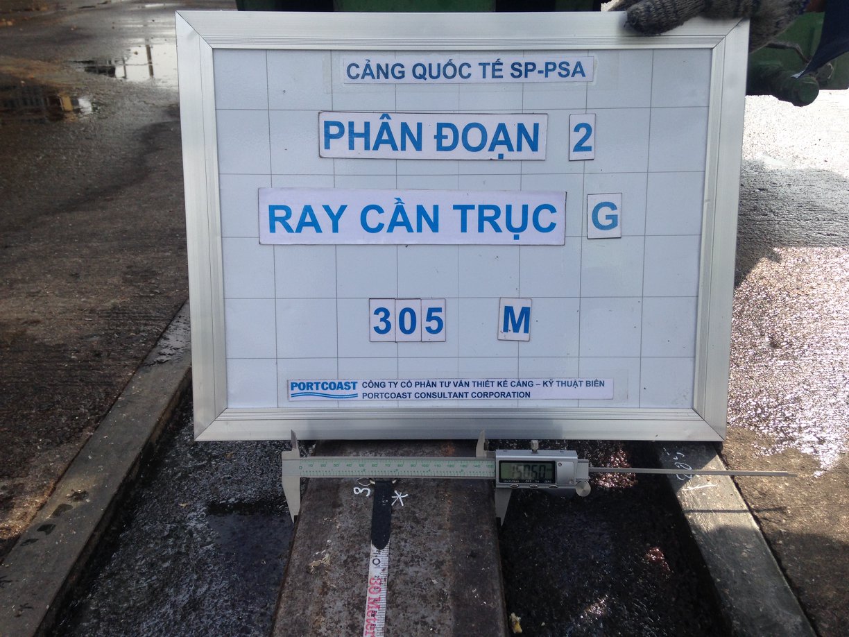 Khảo sát và kiểm định định kỳ Cảng quốc tế SP-PSA 