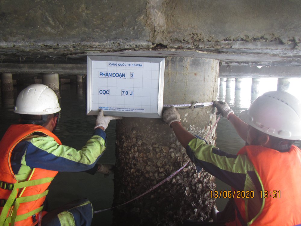 Khảo sát và kiểm định định kỳ Cảng quốc tế SP-PSA 