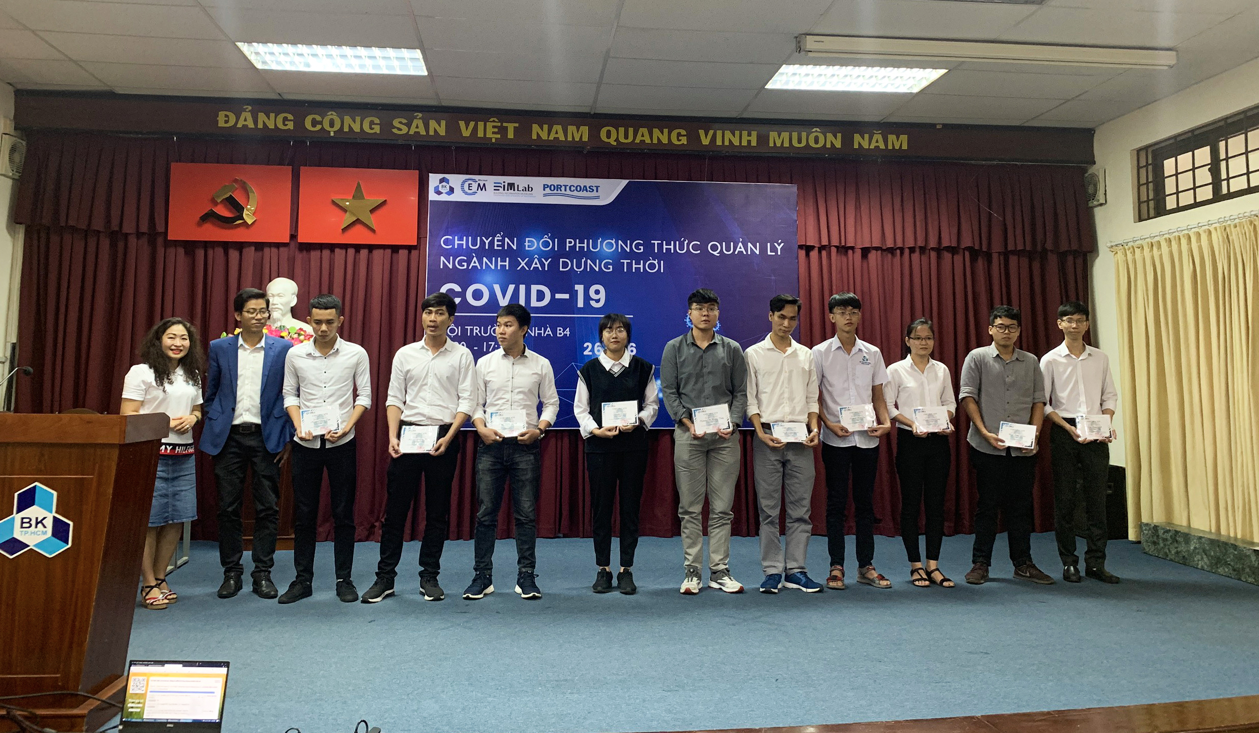 Seminar “Construction Management Methods during the COVID-19"