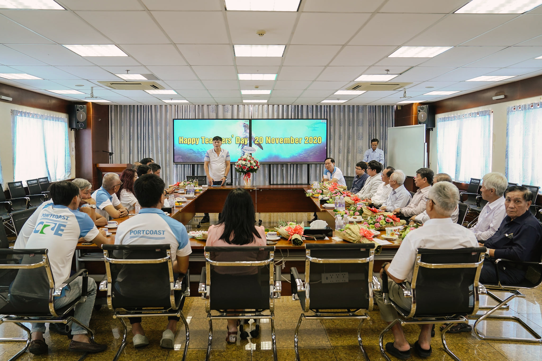 Chúc mừng Ngày nhà giáo Việt Nam và Sinh nhật tháng 11 - 2020