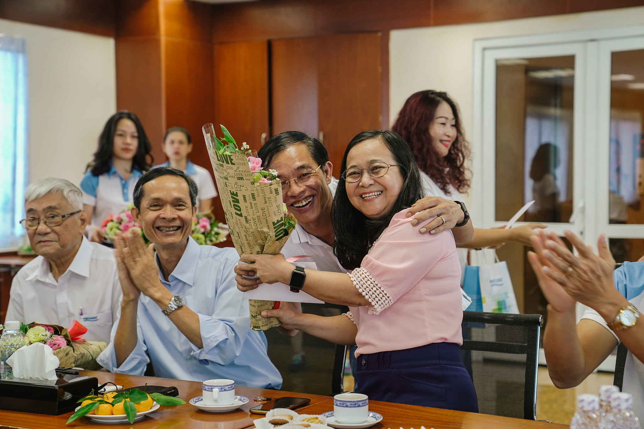 Chúc mừng Ngày nhà giáo Việt Nam và Sinh nhật tháng 11 - 2020