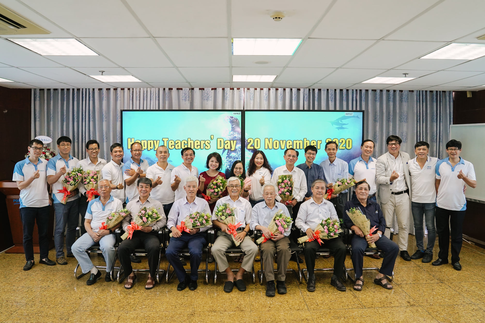 Chúc mừng Ngày nhà giáo Việt Nam và Sinh nhật tháng 11 - 2020