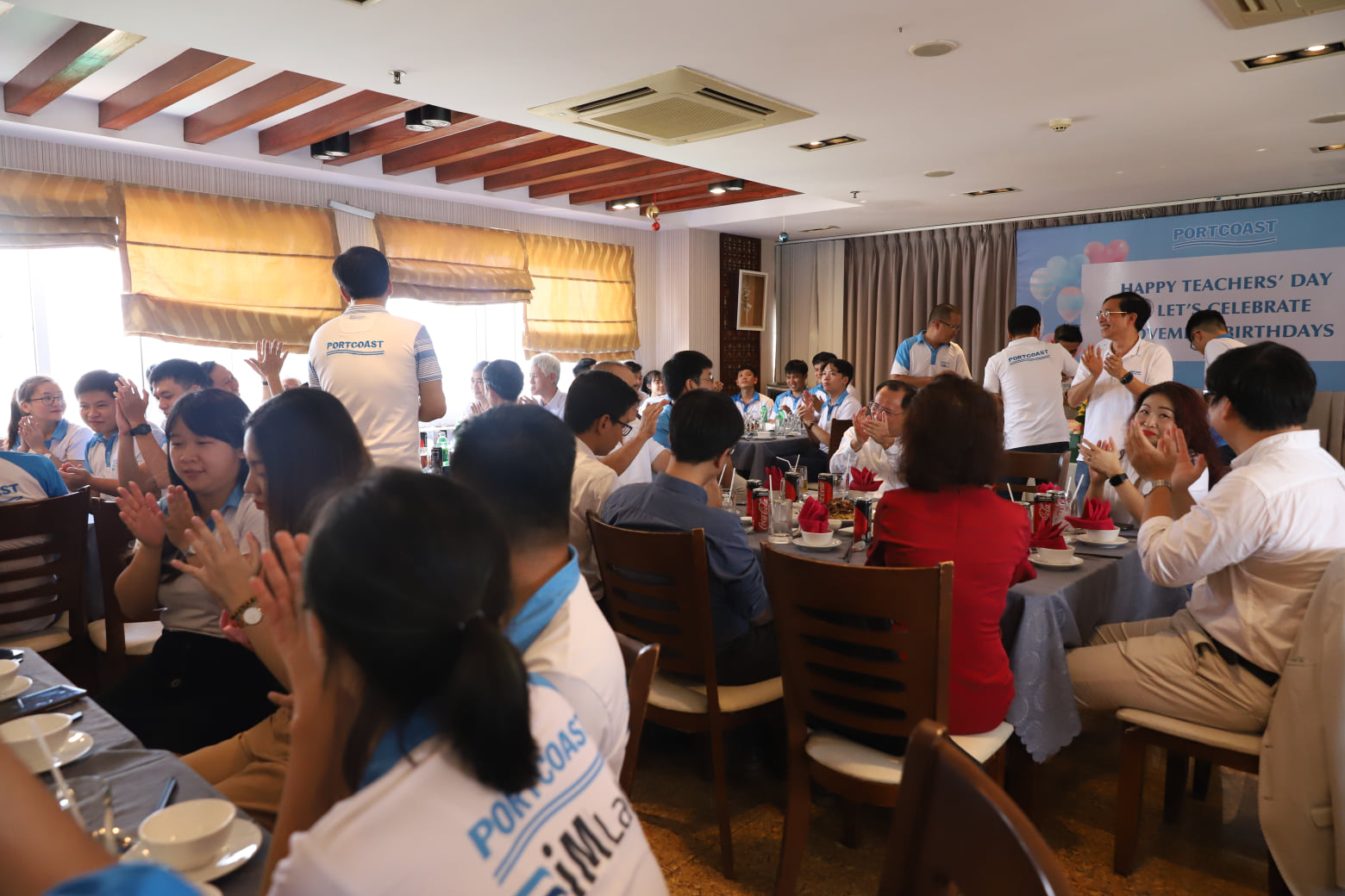 Chúc mừng Ngày nhà giáo Việt Nam và Sinh nhật tháng 11 - 2020