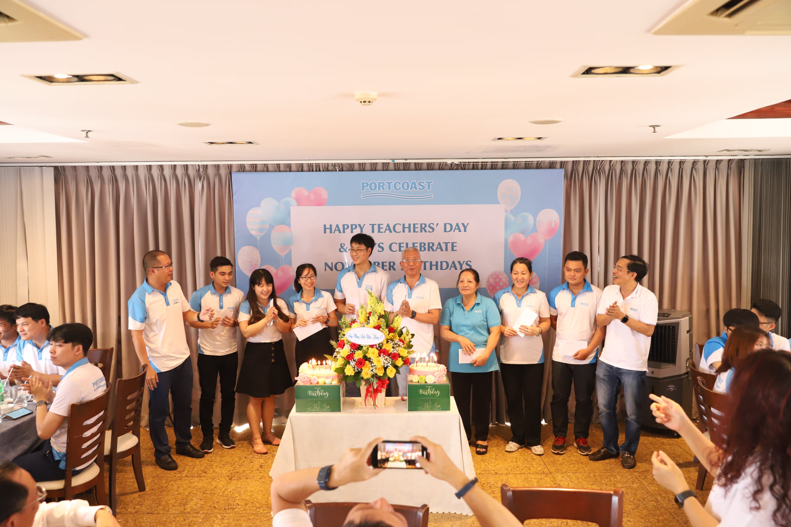 Chúc mừng Ngày nhà giáo Việt Nam và Sinh nhật tháng 11 - 2020