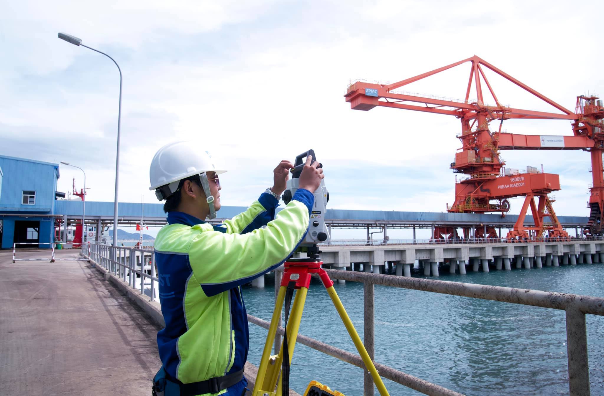 Portcoast thực hiện việc quét laser 3D cho Dự án mở rộng kho than của Nhà máy Nhiệt điện Vĩnh Tân 2