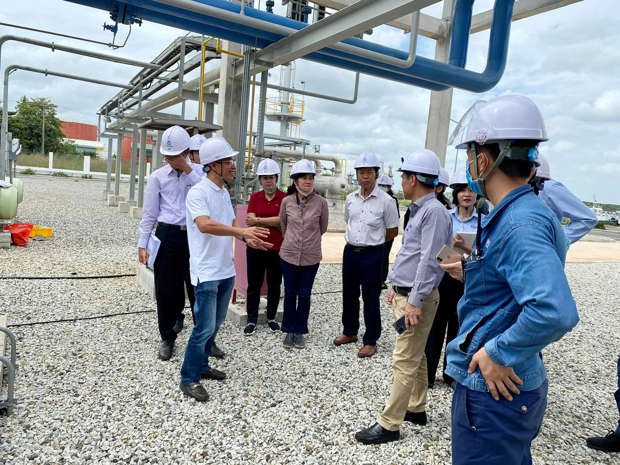 Portcoast tham gia họp cùng Bộ TNMT về việc kiểm tra cảng khí dầu mỏ hóa lỏng của Công ty hóa chất Hyosung Vina