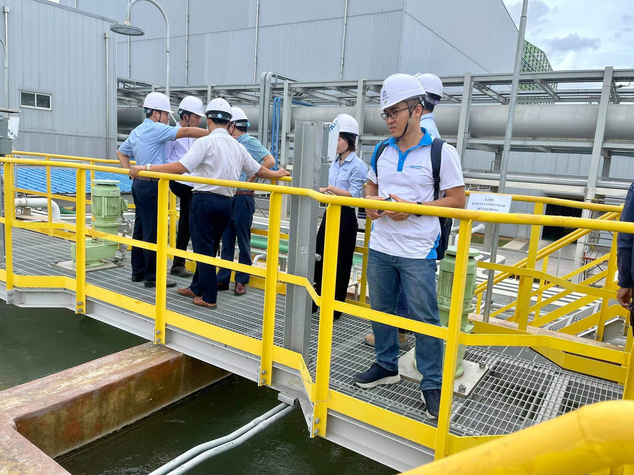 Portcoast tham gia họp cùng Bộ TNMT về việc kiểm tra cảng khí dầu mỏ hóa lỏng của Công ty hóa chất Hyosung Vina