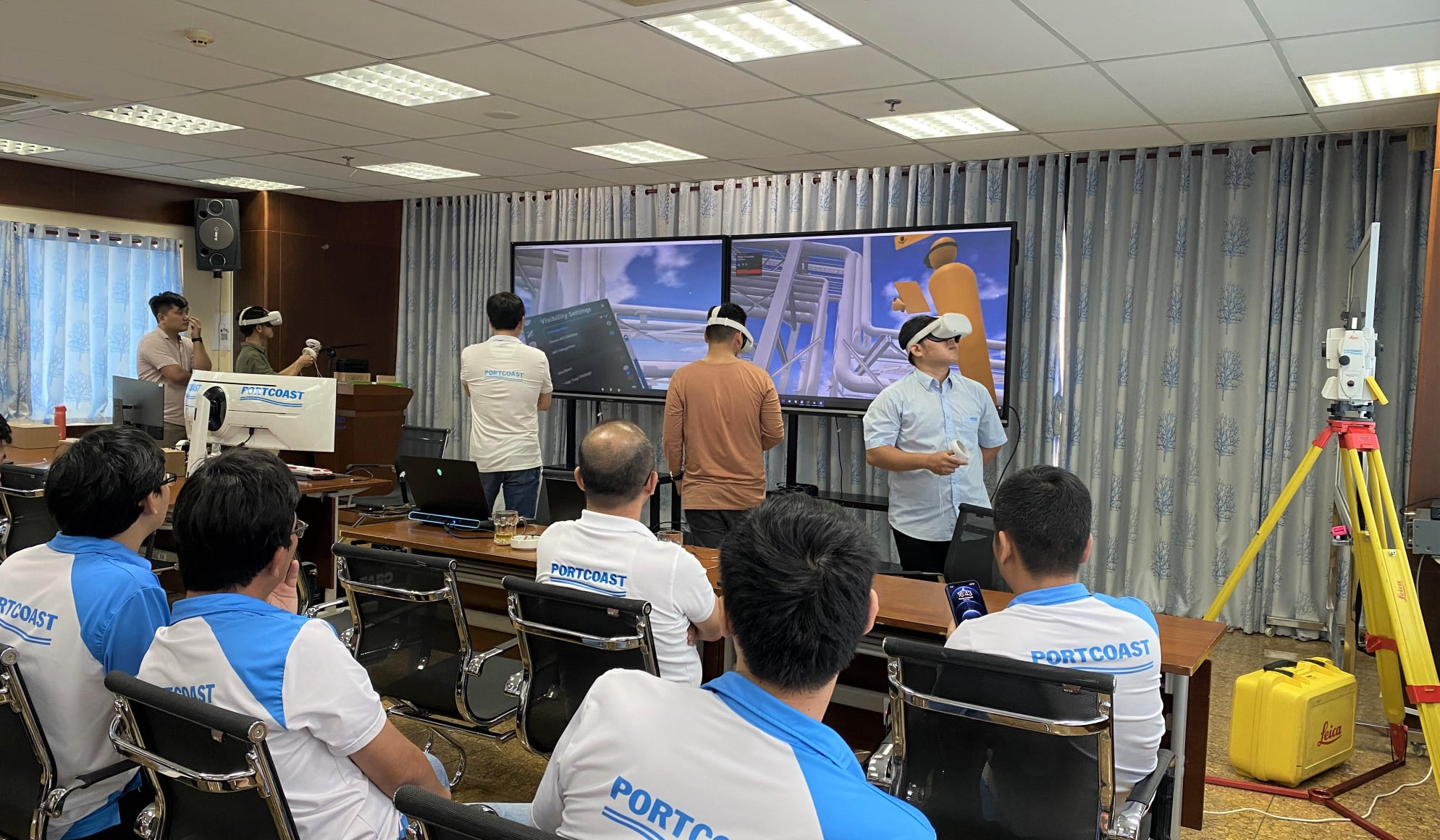 Hội thảo cuối tuần của Portcoast