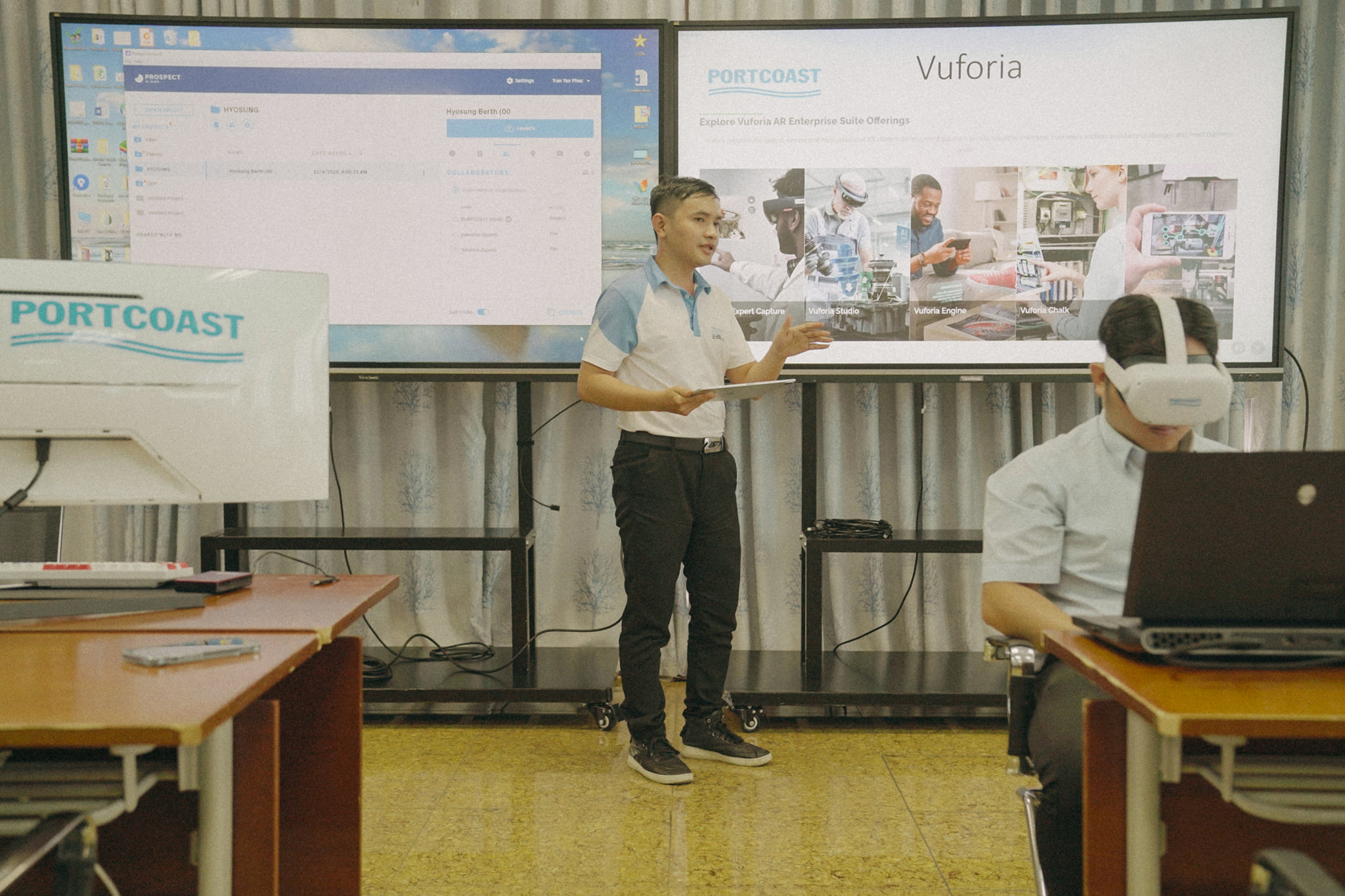 Hội thảo cuối tuần của Portcoast