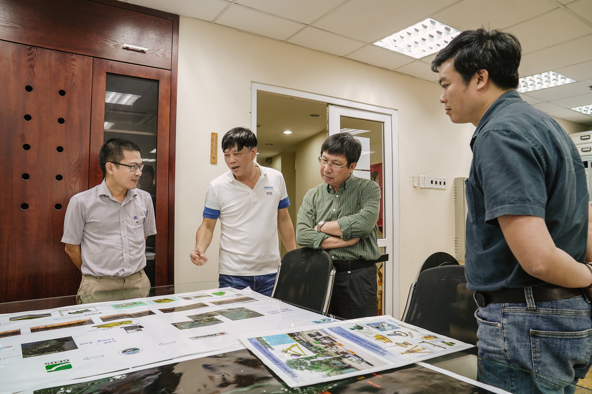 Portcoast chào mừng các  Tiến sĩ Viện Công nghệ Châu Á và Viện Dầu khí Việt Nam