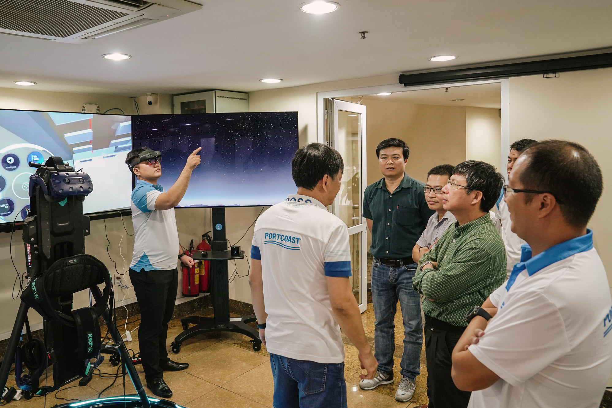 Portcoast chào mừng các  Tiến sĩ Viện Công nghệ Châu Á và Viện Dầu khí Việt Nam