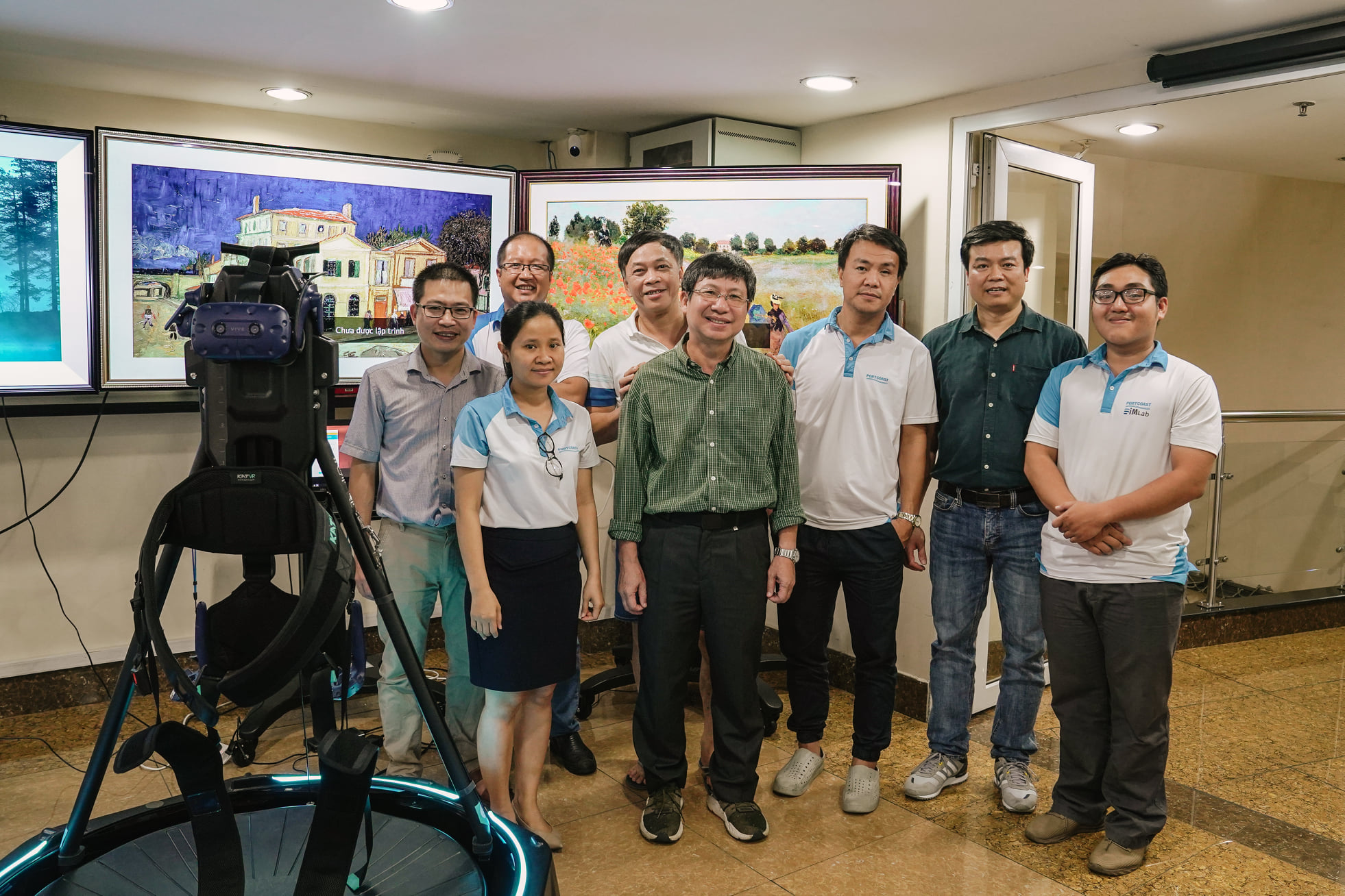 Portcoast chào mừng các  Tiến sĩ Viện Công nghệ Châu Á và Viện Dầu khí Việt Nam