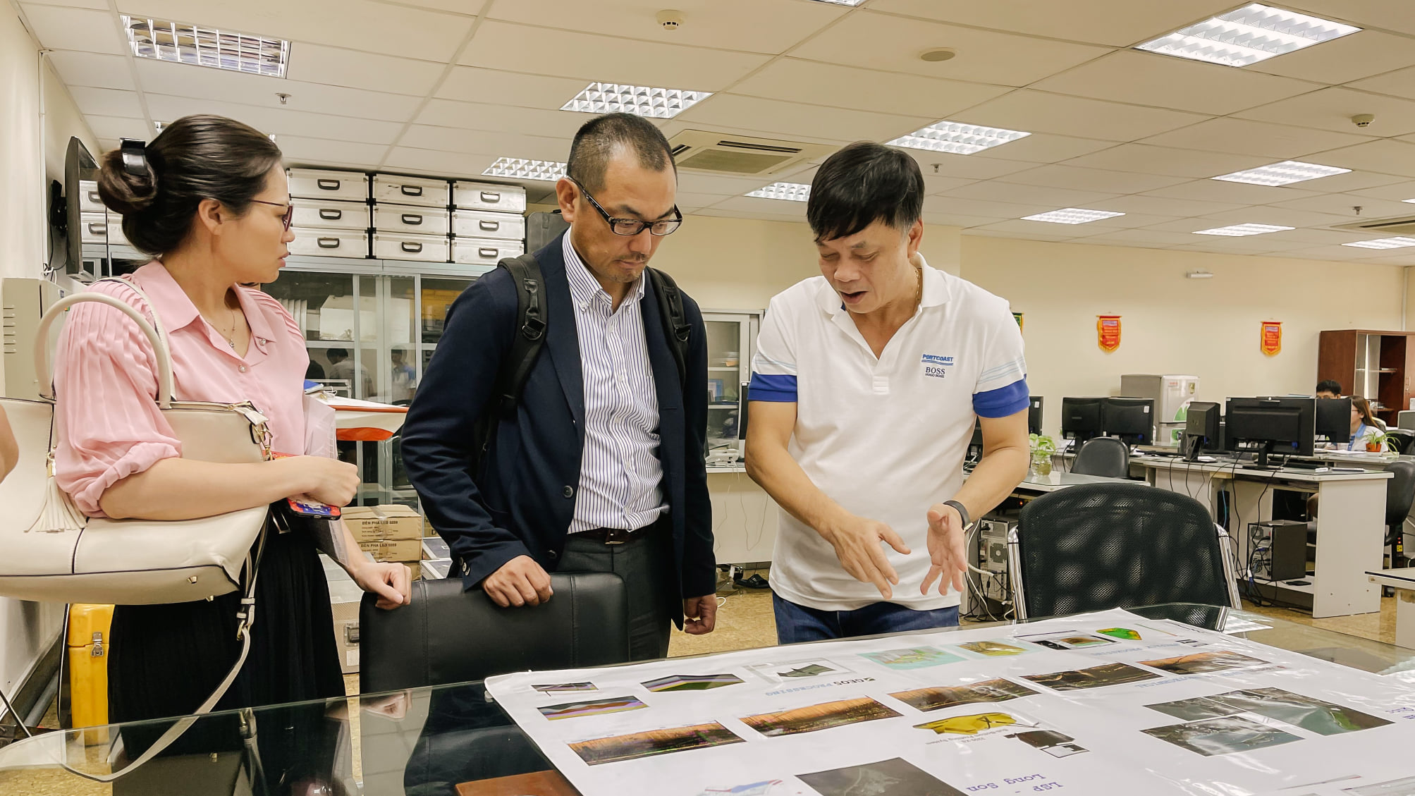 Portcoast chào đón Mitsui Precision Việt Nam đến thăm văn phòng