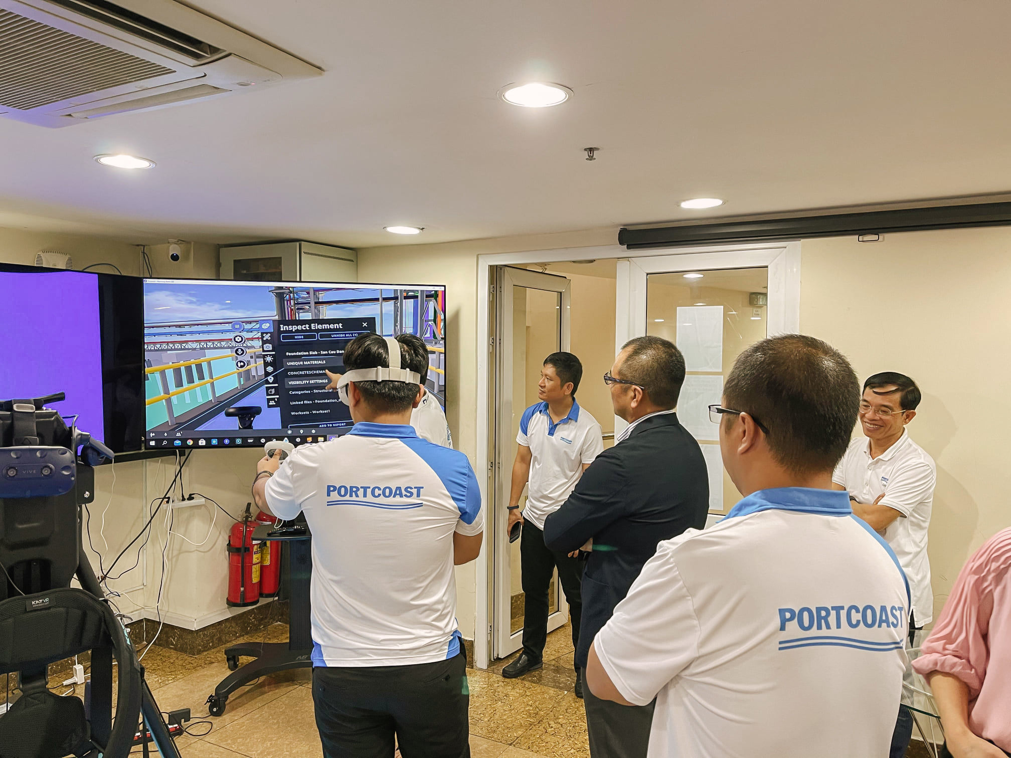 Portcoast chào đón Mitsui Precision Việt Nam đến thăm văn phòng