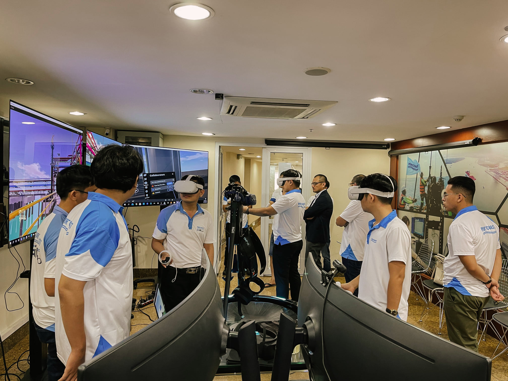 Portcoast chào đón Mitsui Precision Việt Nam đến thăm văn phòng