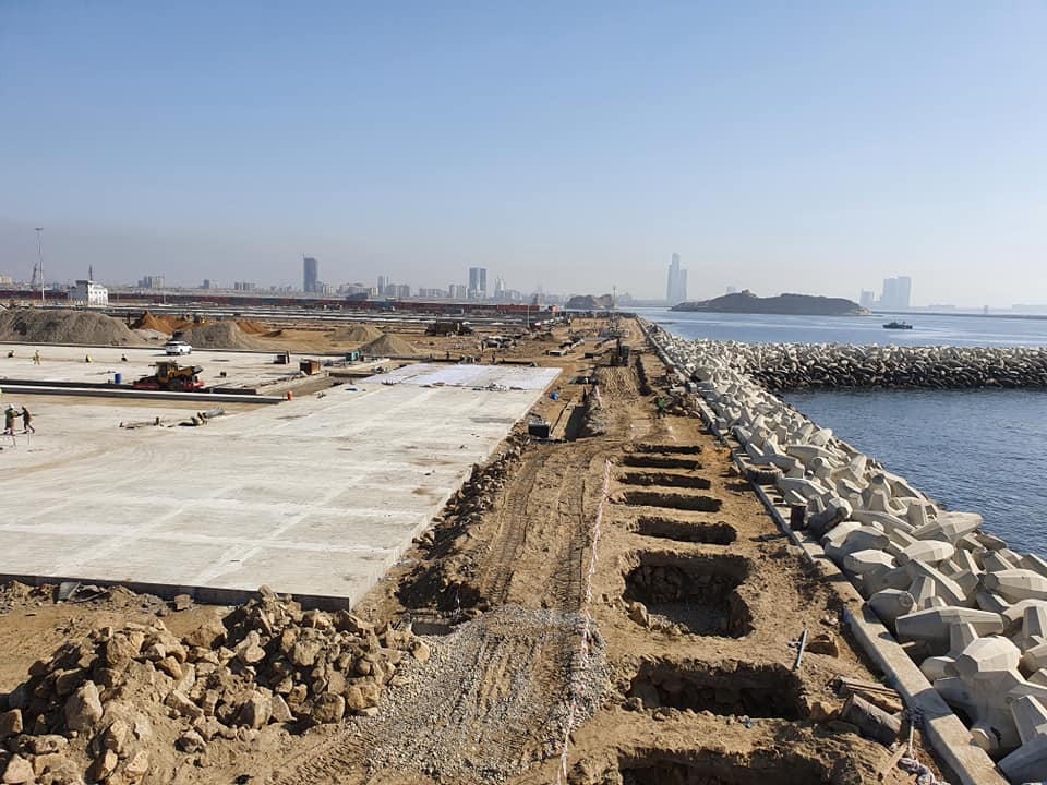 Portcoast conducts construction supervision at SAPT - Phase 02