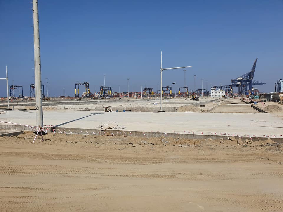 Portcoast conducts construction supervision at SAPT - Phase 02