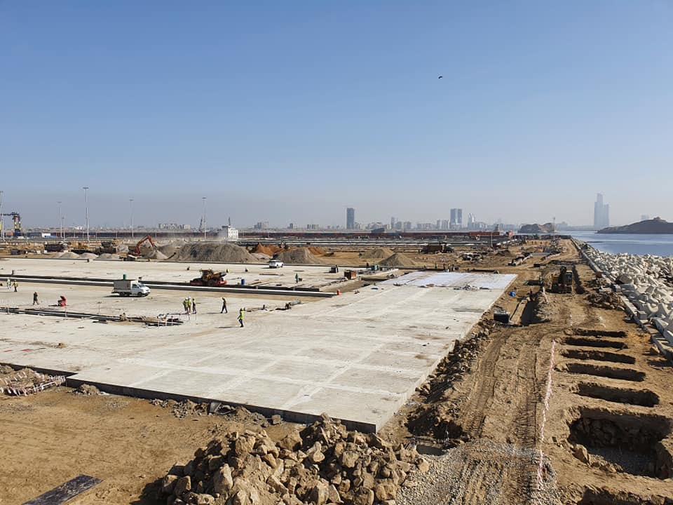 Portcoast conducts construction supervision at SAPT - Phase 02