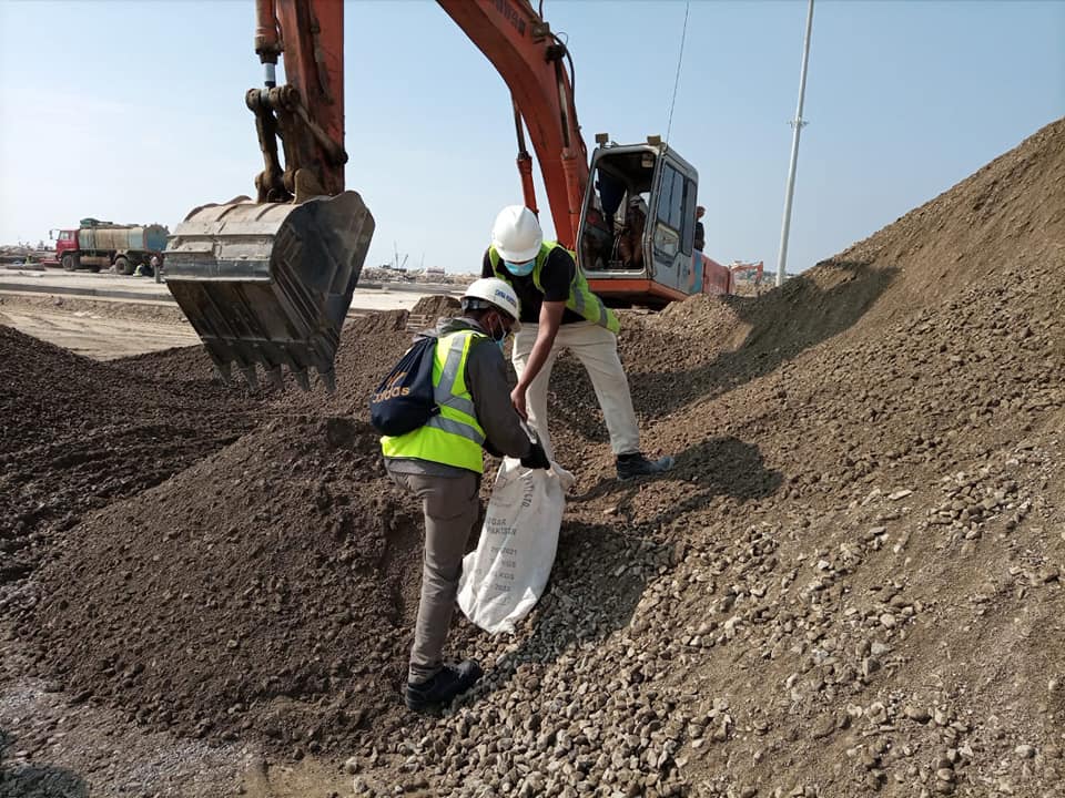 Portcoast conducts construction supervision at SAPT - Phase 02