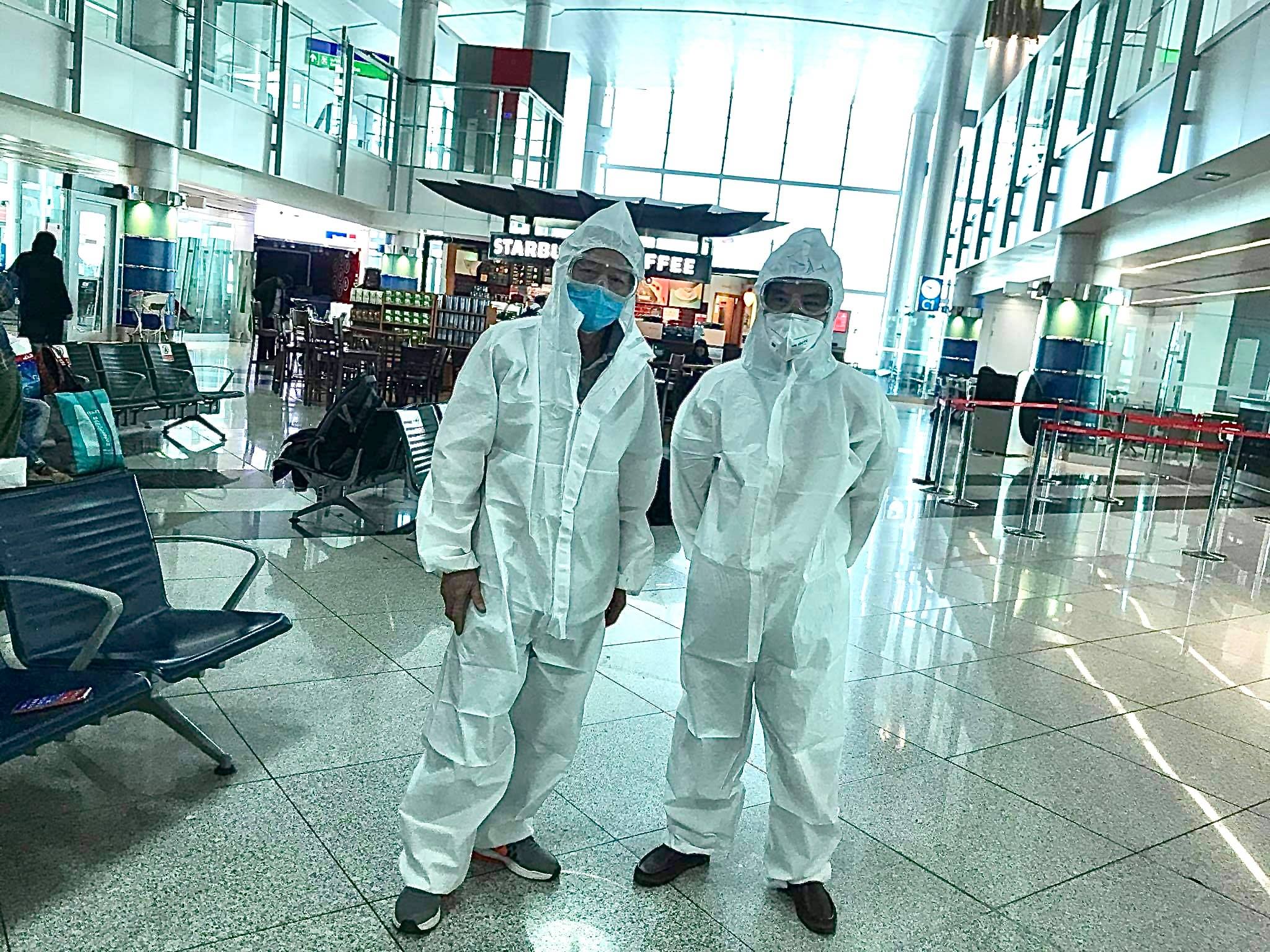 Thành viên Portcoast từ Pakistan trở về Việt Nam