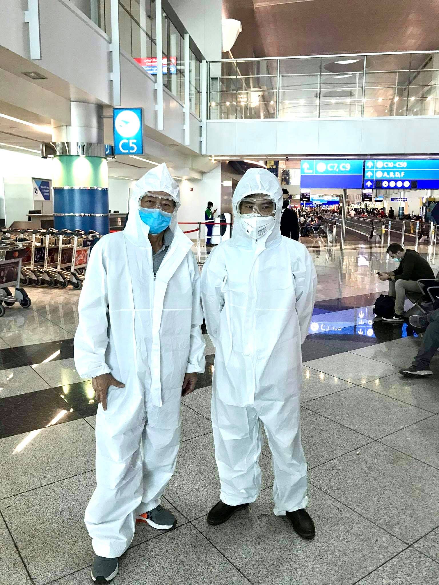 Thành viên Portcoast từ Pakistan trở về Việt Nam