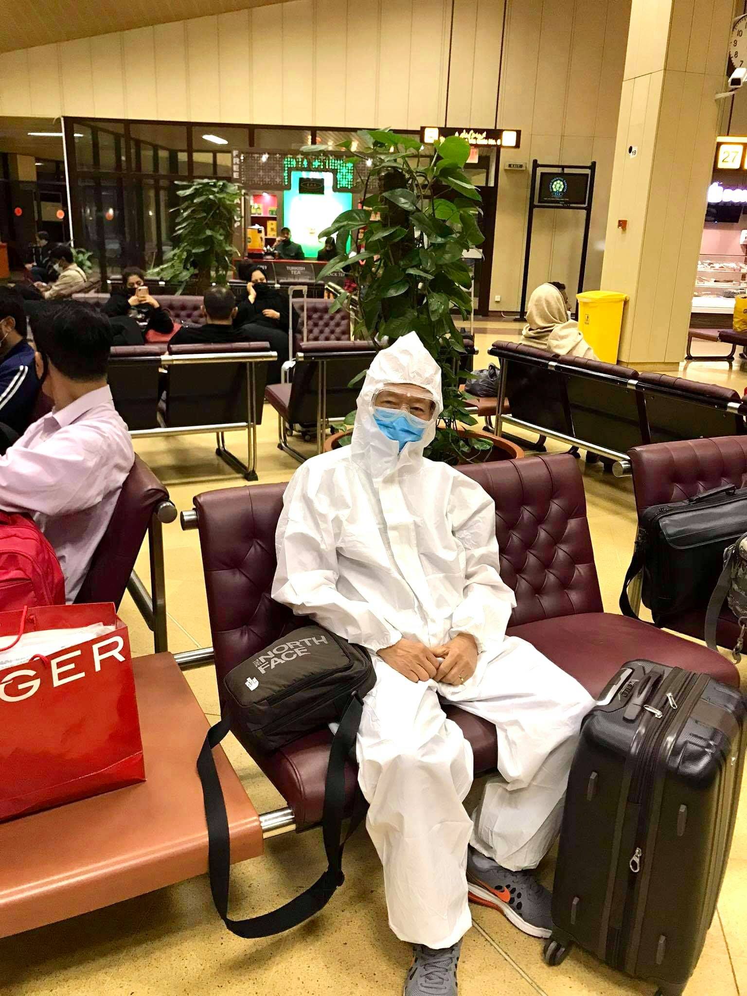 Thành viên Portcoast từ Pakistan trở về Việt Nam