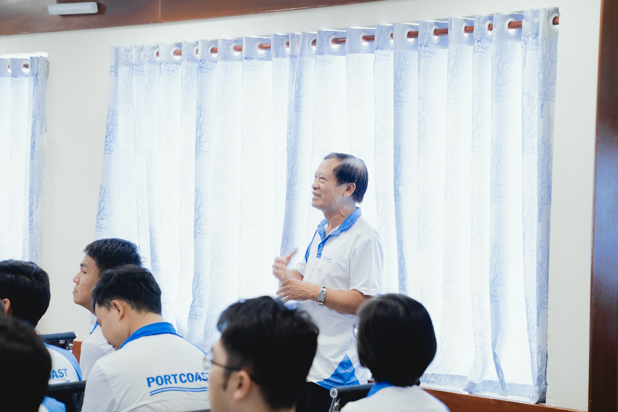 Hội thảo cuối tuần của Portcoast